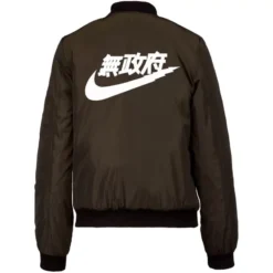 AIR TOKYO - BLOUSON BOMBERS FEMME KHAKI