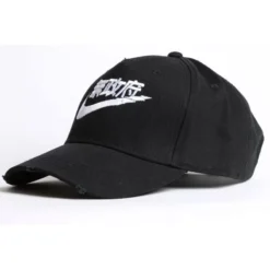 AIR TOKYO - CASQUETTE 5 PANEL CARGO BLACK