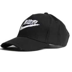 AIR TOKYO - CASQUETTE 5 PANEL CARGO BLACK -MAGIC CUSTOM air tokyo casquette 5 panel cargo black 4