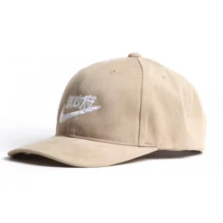 AIR TOKYO - CASQUETTE 6 PANEL BRUSHED COTTON BEIGE