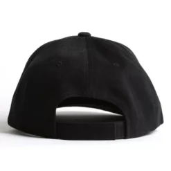 AIR TOKYO - CASQUETTE 6 PANEL BRUSHED COTTON BLACK -MAGIC CUSTOM air tokyo casquette 6 panel brushed cotton black 2