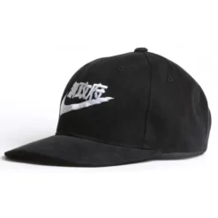 AIR TOKYO - CASQUETTE 6 PANEL BRUSHED COTTON BLACK