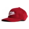 AIR TOKYO - CASQUETTE 6 PANEL BRUSHED COTTON ROUGE