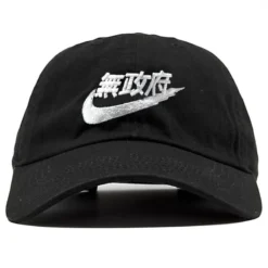 AIR TOKYO - CASQUETTE DAD CAP BLACK