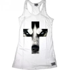 Animal Cross - Débardeur Femme Husky