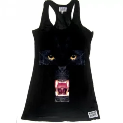 Animal Cross - Debardeur Femme Panther Angry