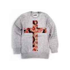 Animal Cross - Sweat Col Rond Flower -MAGIC CUSTOM animal cross sweat col rond flower 2