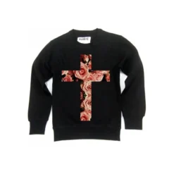 Animal Cross - Sweat Col Rond Flower