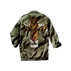 Animal Cross - Veste Militaire Wise Tiger