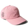 ANTI SOCIAL CLUB - CASQUETTE DAD HAT CAP LIGHT PINK -MAGIC CUSTOM anti social club casquette dad hat cap light pink