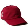 ANTI SOCIAL CLUB - CASQUETTE DAD HAT CAP RED