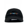 CASQUETTE DAD CAP NOIR ASTROWORLD BRODE