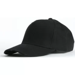 Atlantis - Casquette 5 Panel Cargo Black