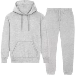 Blank- Ensemble De Survêtement Gris Chiné Coton