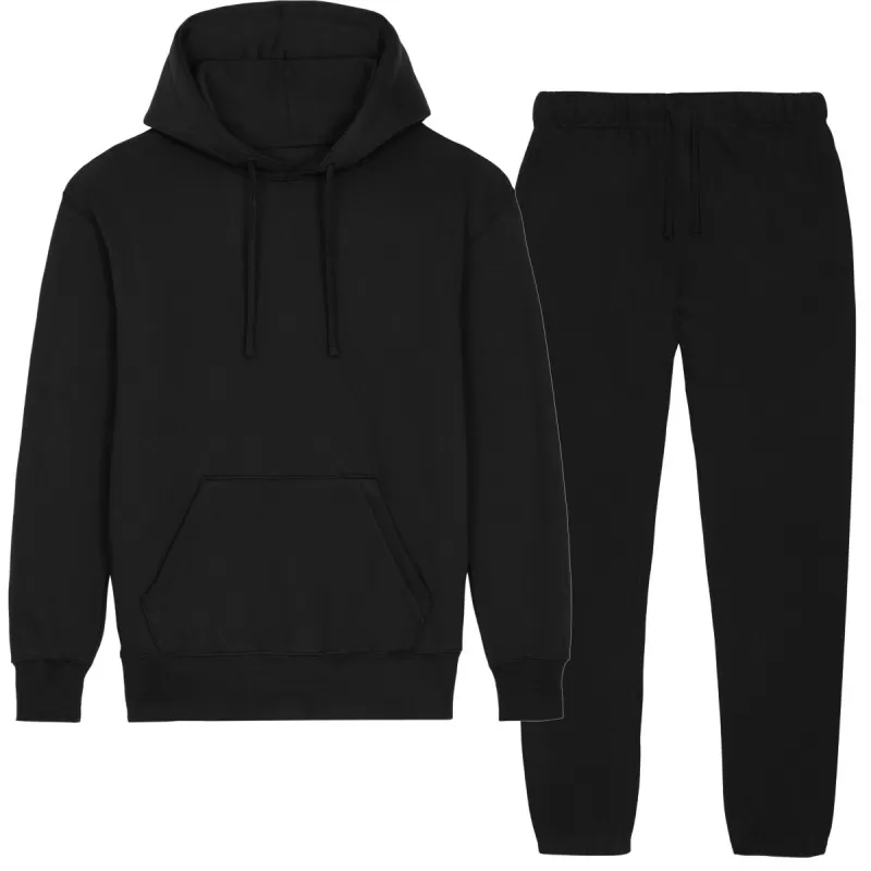 Blank - Ensemble De Survêtement Noir Coton 3 Blank - Ensemble De Survêtement Noir Coton