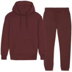 Blank - Ensemble De Survêtement Marron Coton