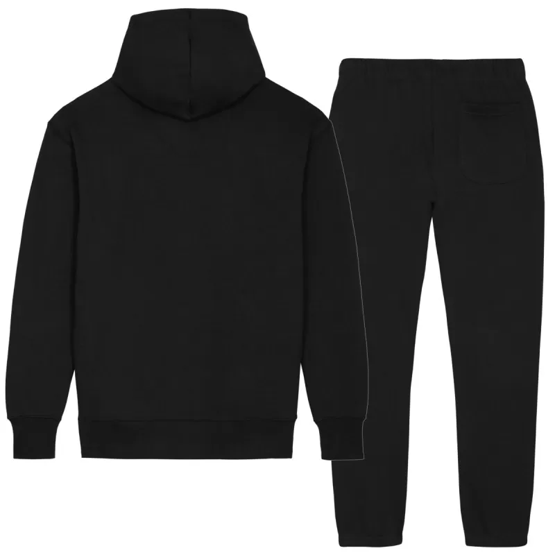 Blank - Ensemble De Survêtement Noir Coton 4 Blank - Ensemble De Survêtement Noir Coton – Image 2