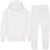 Blank - Ensemble De Survêtement Off White Coton -MAGIC CUSTOM basic ensemble de survetement off white coton