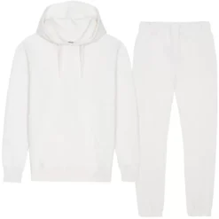 Blank - Ensemble De Survêtement Off White Coton