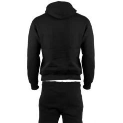 BASIC - SURVETEMENT JOGGING NOIR SWEAT ZIPPE 8 BASIC - SURVETEMENT JOGGING NOIR SWEAT ZIPPE -MAGIC CUSTOM basic survetement jogging noir sweat zippe 2