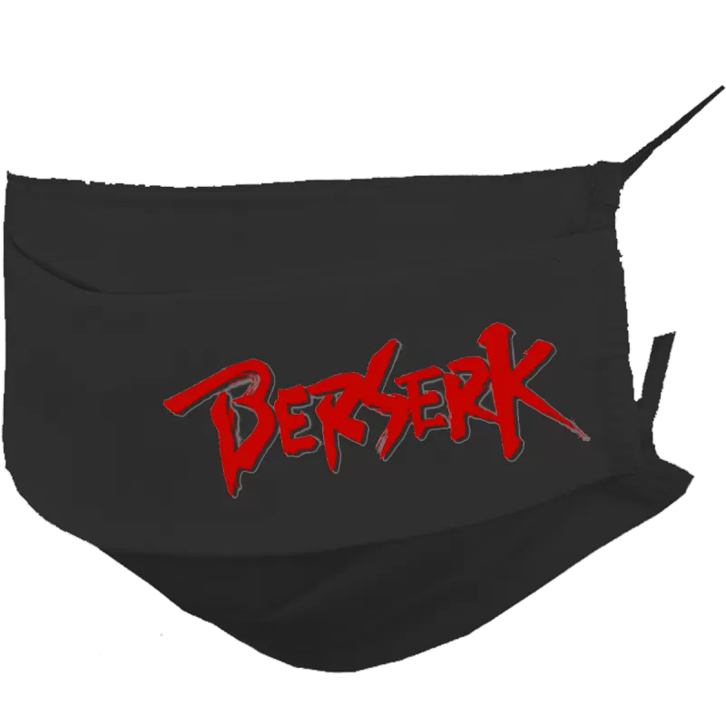 BERSERK - MASQUE TISSU LAVABLE MANGA JAPONAIS 3 BERSERK - MASQUE TISSU LAVABLE MANGA JAPONAIS