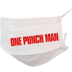 MASQUE TISSU LAVABLE MANGA JAPONAIS ONE PUNCH MAN