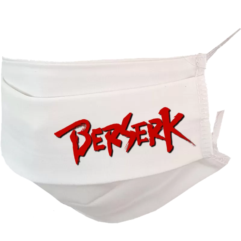 BERSERK - MASQUE TISSU LAVABLE MANGA JAPONAIS 4 BERSERK - MASQUE TISSU LAVABLE MANGA JAPONAIS – Image 2