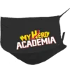 MASQUE TISSU LAVABLE MANGA JAPONAIS MY HERO ACADEMIA