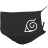MASQUE TISSU LAVABLE MANGA JAPONAIS NARUTO KONOHA -MAGIC CUSTOM berserk masque tissu lavable manga japonais 6