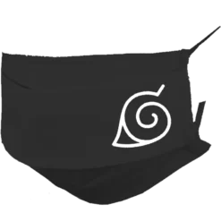 MASQUE TISSU LAVABLE MANGA JAPONAIS NARUTO KONOHA
