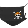 MASQUE TISSU LAVABLE MANGA JAPONAIS ONE PIECE