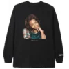 BEYONCÉ HOLIDAY - BLACK LONG SLEEVES LITTY BEY -MAGIC CUSTOM beyonce holiday black long sleeves litty bey