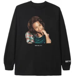 BEYONCÉ HOLIDAY - BLACK LONG SLEEVES LITTY BEY