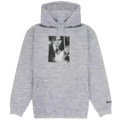 BEYONCÉ HOLIDAY MERCH - SWEAT CAPUCHE GRIS GON BE LITTY