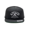 Black Pyramid - Casquette Snapback Noire -MAGIC CUSTOM black pyramid casquette snapback noire