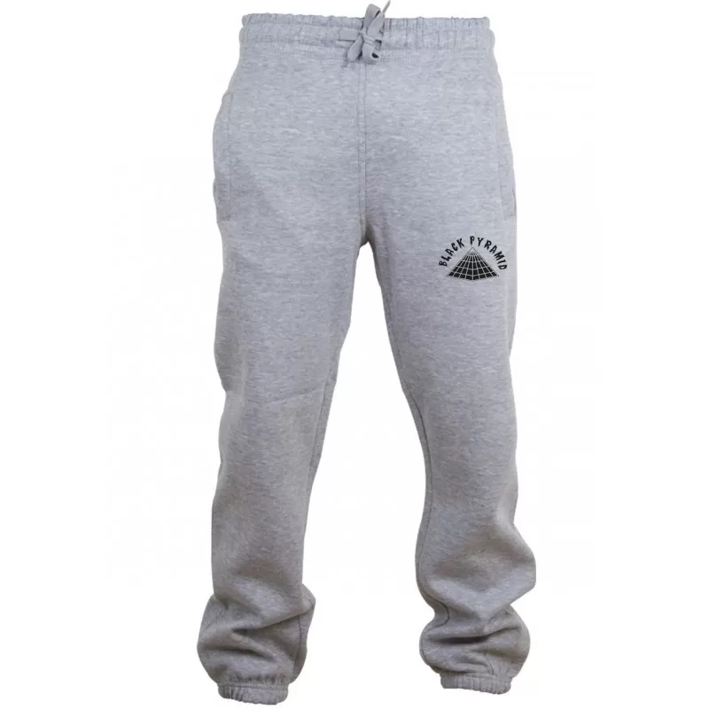 BLACK PYRAMID- ENSEMBLE SURVETEMENT JOGGING COTON GRIS 5 BLACK PYRAMID- ENSEMBLE SURVETEMENT JOGGING COTON GRIS – Image 3