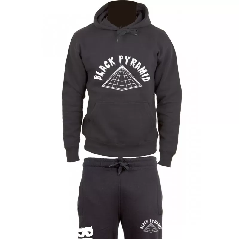 BLACK PYRAMID - SURVETEMENT JOGGING COTON NOIR 4 BLACK PYRAMID - SURVETEMENT JOGGING COTON NOIR – Image 2