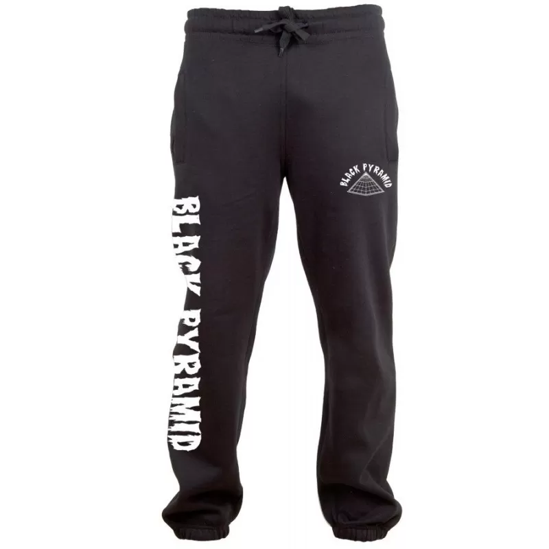 BLACK PYRAMID - SURVETEMENT JOGGING COTON NOIR 6 BLACK PYRAMID - SURVETEMENT JOGGING COTON NOIR – Image 4