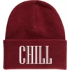 Bonnet Brodé CHILL -MAGIC CUSTOM bonnet brode chill