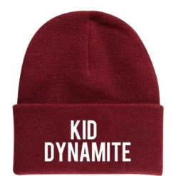 Bonnet Brodé Kid Dynamite
