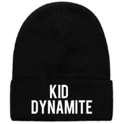 Bonnet Brodé Kid Dynamite -MAGIC CUSTOM bonnet brode kid dynamite 1 2