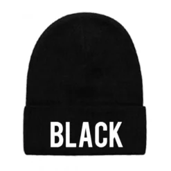 Bonnet Noir Black