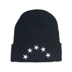 Magic Custom - Bonnet Noir Etoile