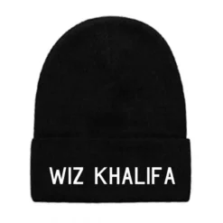 Bonnet Noir 'Wiz Khalifa'
