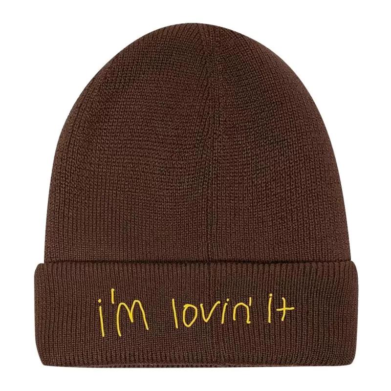 Cactus Jack X Mcdonalds Bonnet Marron Arches 4 Cactus Jack X Mcdonalds Bonnet Marron Arches – Image 2