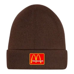 Cactus Jack X Mcdonalds Bonnet Marron Arches