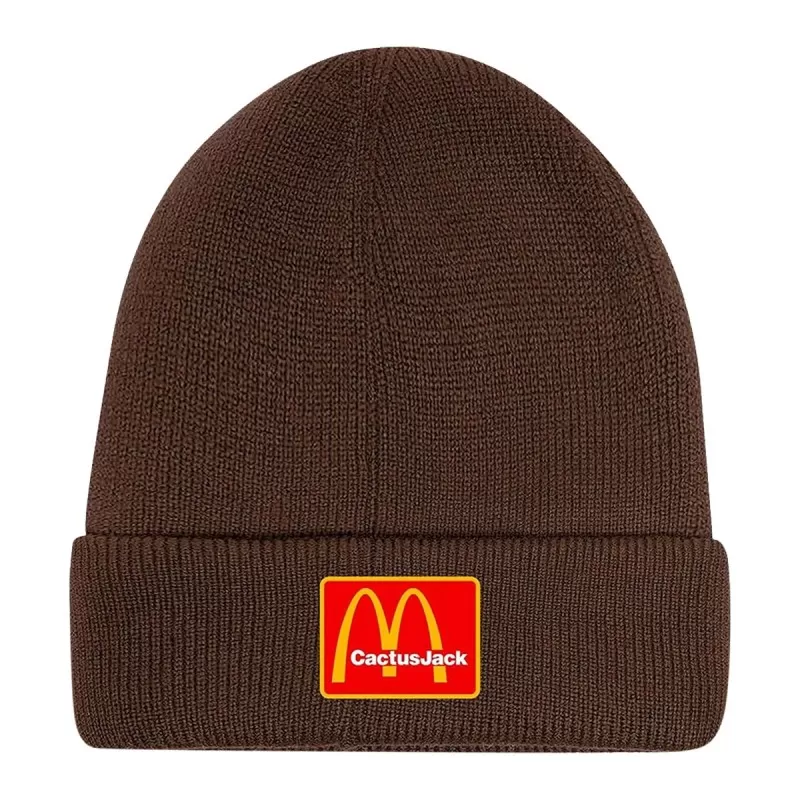 Cactus Jack X Mcdonalds Bonnet Marron Arches 3 Cactus Jack X Mcdonalds Bonnet Marron Arches