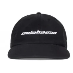 CALABASAS - CASQUETTE BASEBALL NOIR