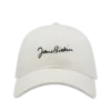 Jane Birkin - Casquette Baseball Blanc Brodée Signature -MAGIC CUSTOM casquette baseball blanc brodee signature de jane birkin