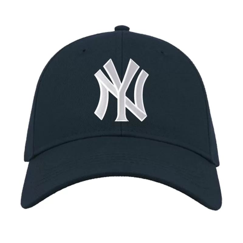 Casquette Baseball NY Navy Logo Blanc 4 Casquette Baseball NY Navy Logo Blanc – Image 2